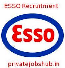 ESSO Recruitment ESSO Recruitment