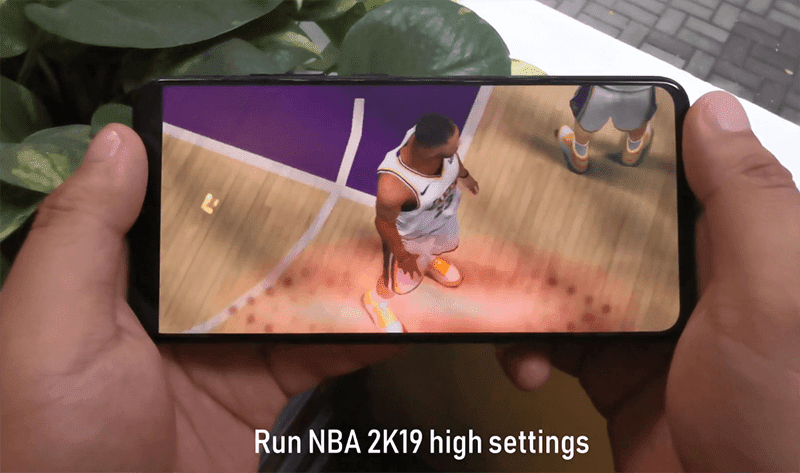 NBA 2K19 runs smooth even on high settings NBA 2K19 runs smooth even on high settings