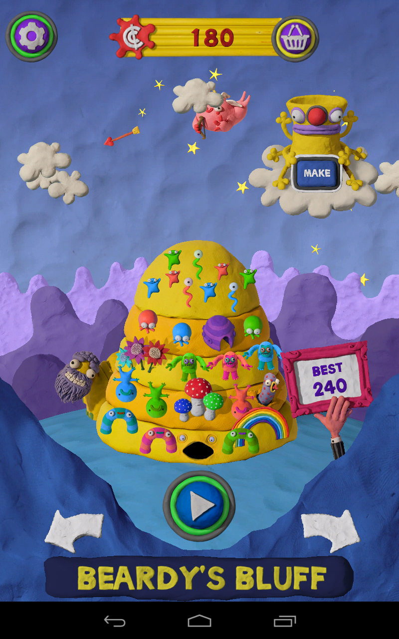 Clay Jam A unique game with lots of clay and fun Top mobile apps for