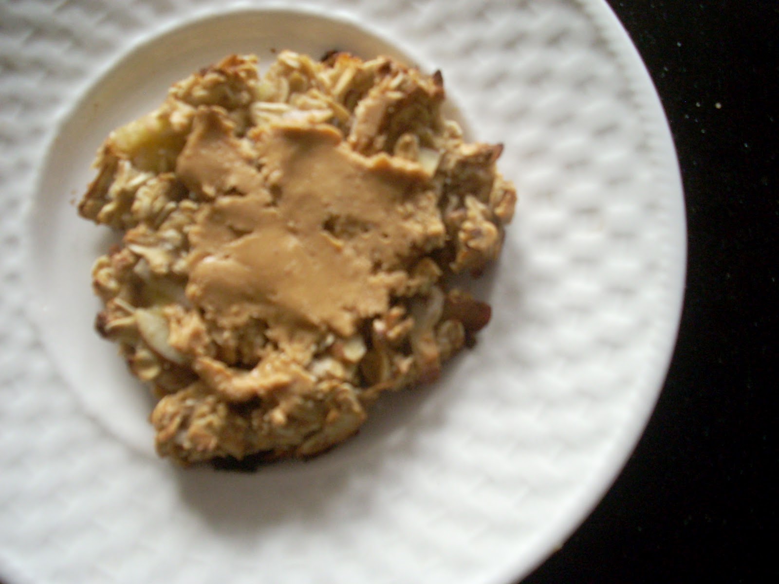 Tip Top Shape: Healthy Banana Oatmeal Bars