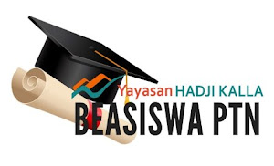 Beasiswa Mahasiswa S1 - S2 dari Yayasan Hadji Kalla Beasiswa Mahasiswa S1 - S2 dari Yayasan Hadji Kalla