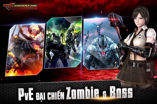CrossFire Legends Apk Data Terbaru for Android
