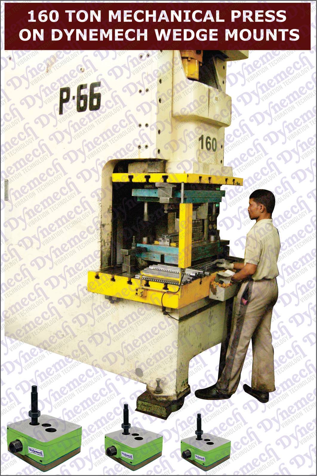 Dynemech Systems Vibration Control DYNEMECH Vibration Reduction