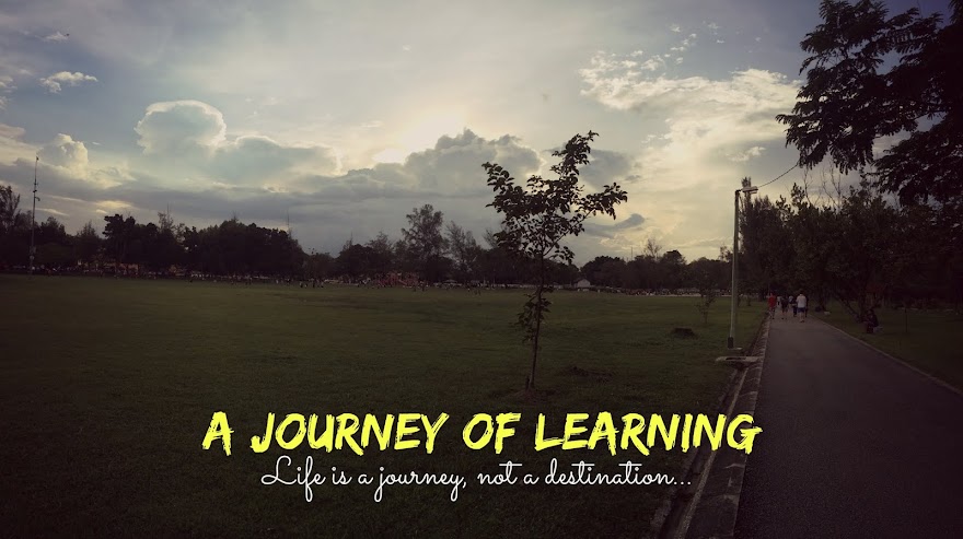A journey of learning.