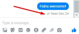 Disable Seen timestamp in Facebook: 14 Facebook Tricks & Features You Need to Know: eAskme