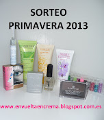 Sorteo primavera 2013 con Envuelta en crema