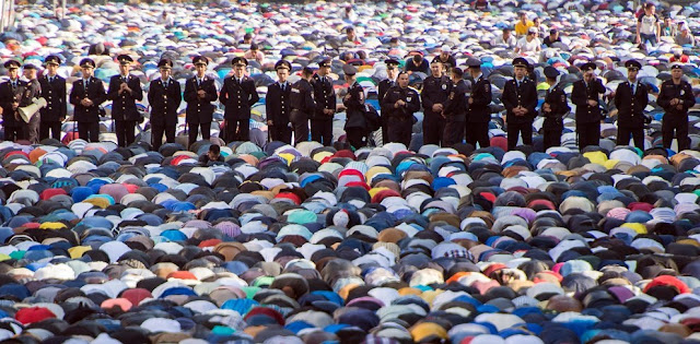 Moscow Russia Eid Al Adha Prayers In 2016 Moscow Russia Eid Al Adha Prayers In 2016