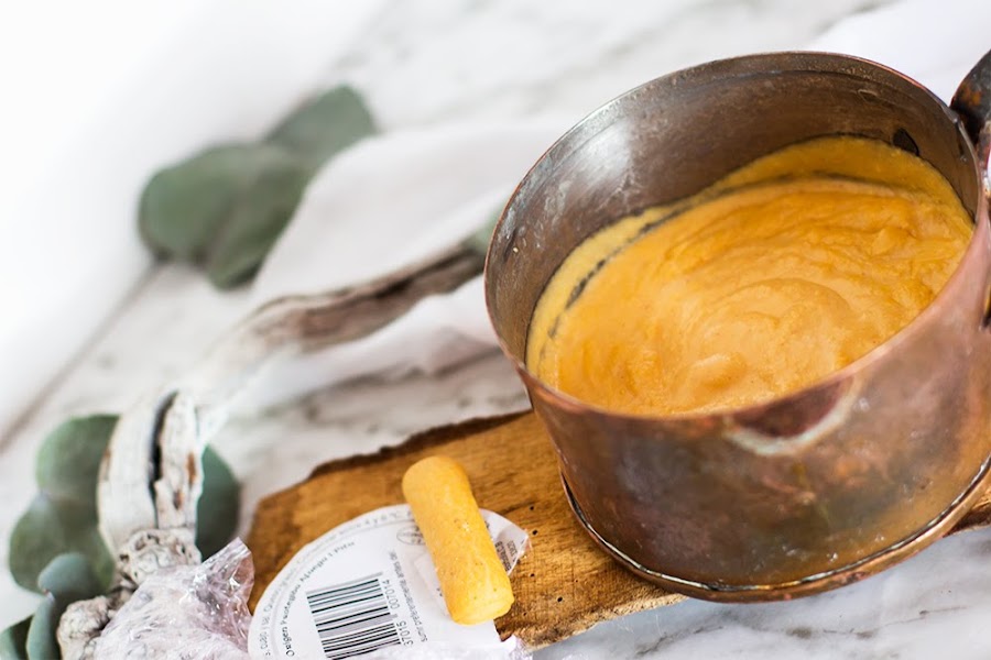 Salsa de queso Afuegal pitu