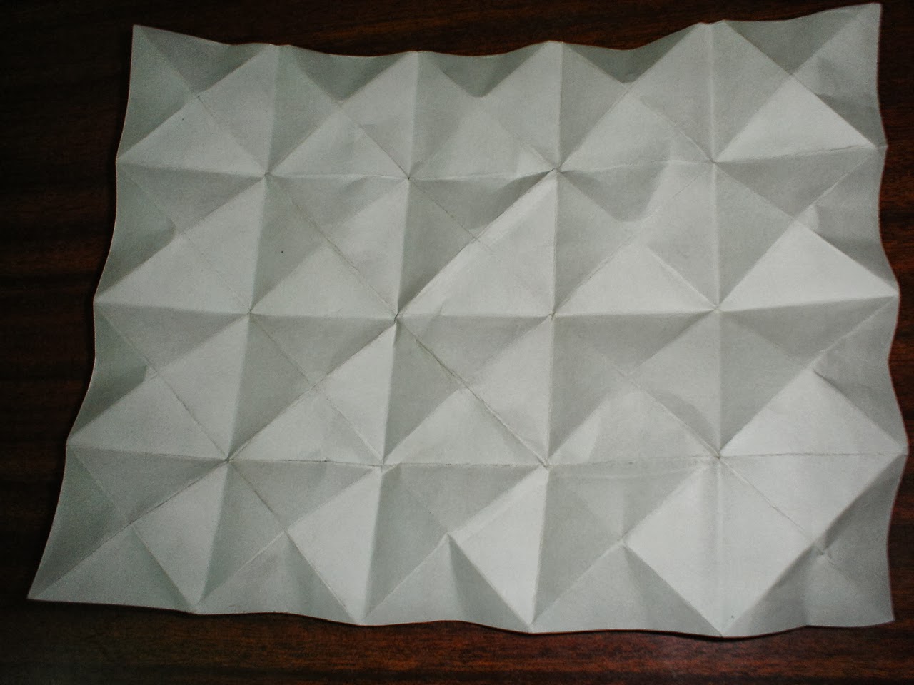 M.Arch Hindustan University Paper Folding Exercise My inspiration