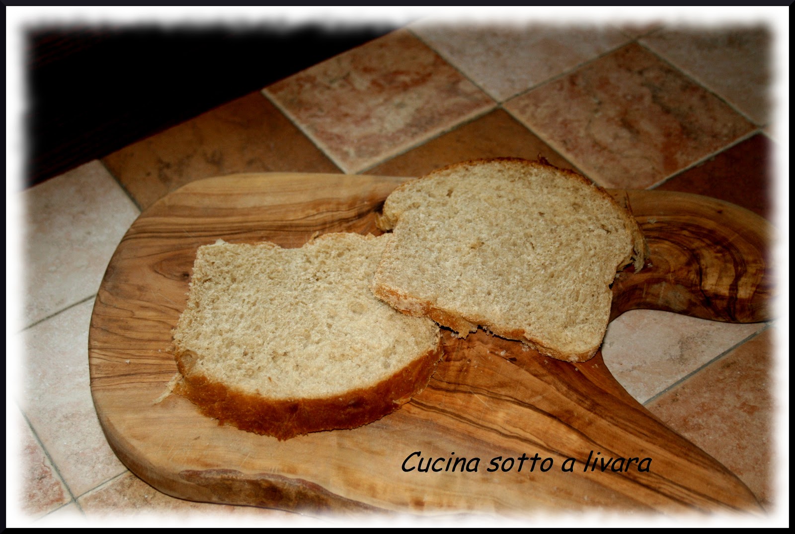 TOAST DOLCI AL MIELE CUCINA SOTTO A LIVARA