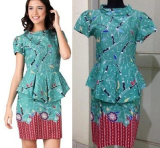 Mengulas Tentang Beberapa Model Blouse Batik Wanita dengan Style Modern Mengulas Tentang Beberapa Model Blouse Batik Wanita dengan Style Modern