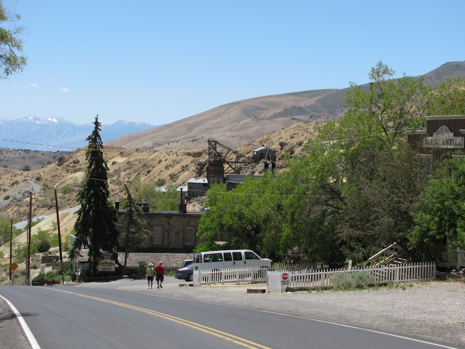 Exploring the American West Journey through the Comstock Lode Gold
