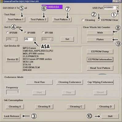 Cara Reset Printer Canon IP880 Cara Reset Printer Canon IP980
