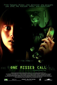 One Missed Call Poster