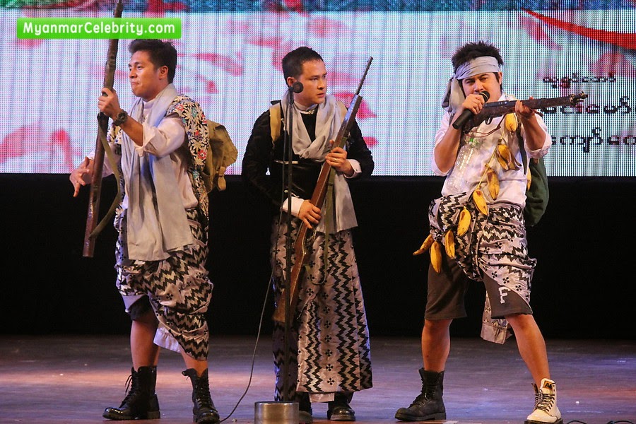 Travel Myanmar Myanmar MUSIC & DANCE