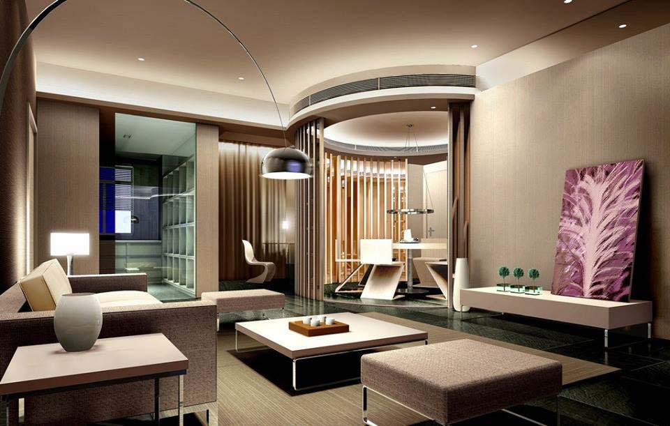 Free Download HD Interior Design Wallpaper Duul Wallpaper