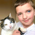 This Boy Was Bullied Because Of His Extraordinary Condition. His Life Changed When He Rescued A Cat With The Same Unique Traits.