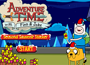 Adventure Time Seasonal Souvenir Stacker Adventure Time Seasonal Souvenir Stacker
