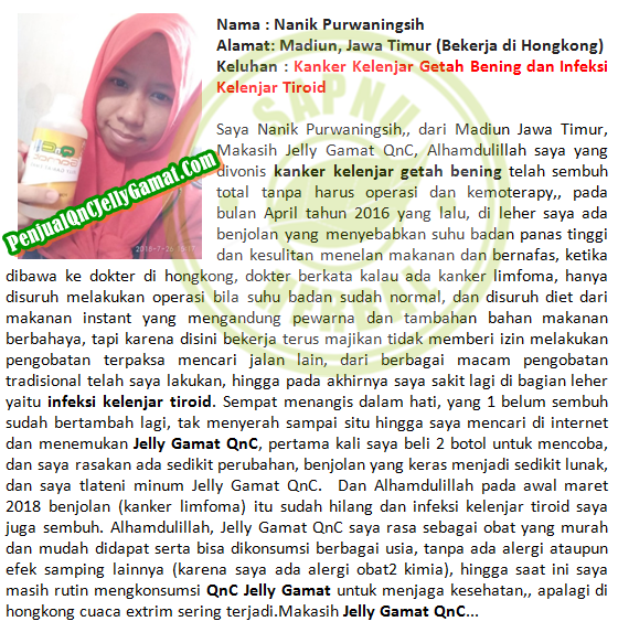 Biaya Operasi Kelenjar Getah Bening di Leher Saat Ini ~ TESTIMONI QNC JELLY GAMAT Biaya Operasi Kelenjar Getah Bening di Leher Saat Ini ~ TESTIMONI QNC JELLY GAMAT