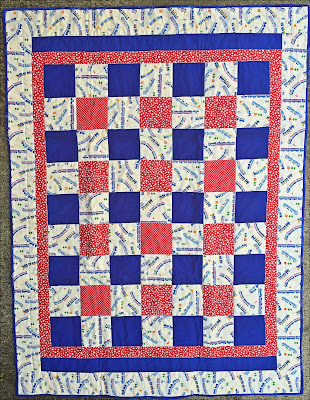 Snippets 'n' Scraps: Kindy Quilts for 