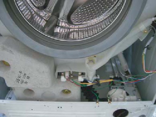 Самсунг wf6450s7w как разобрать бак