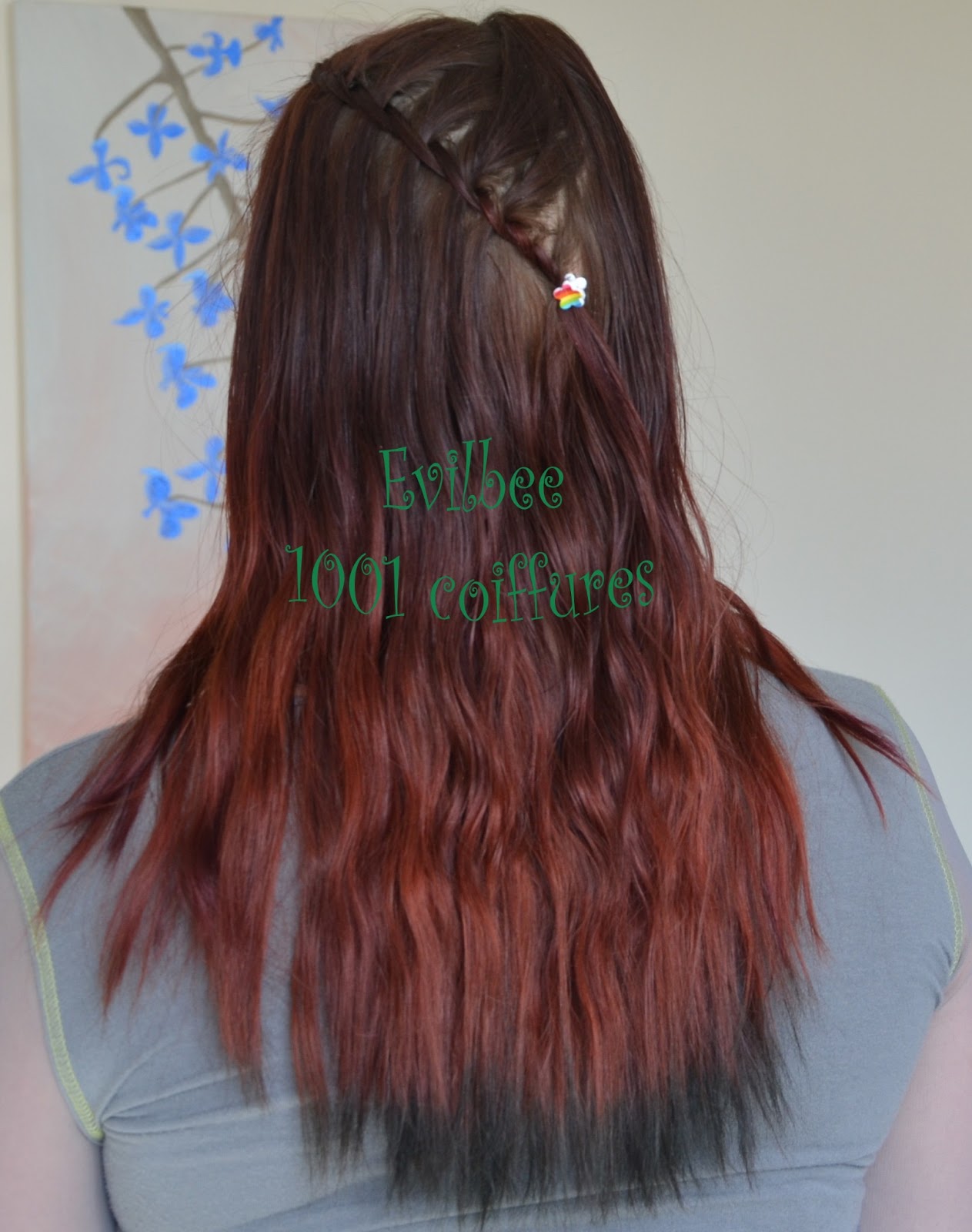 Les cheveux . tout un art iffure facile a faire sois meme