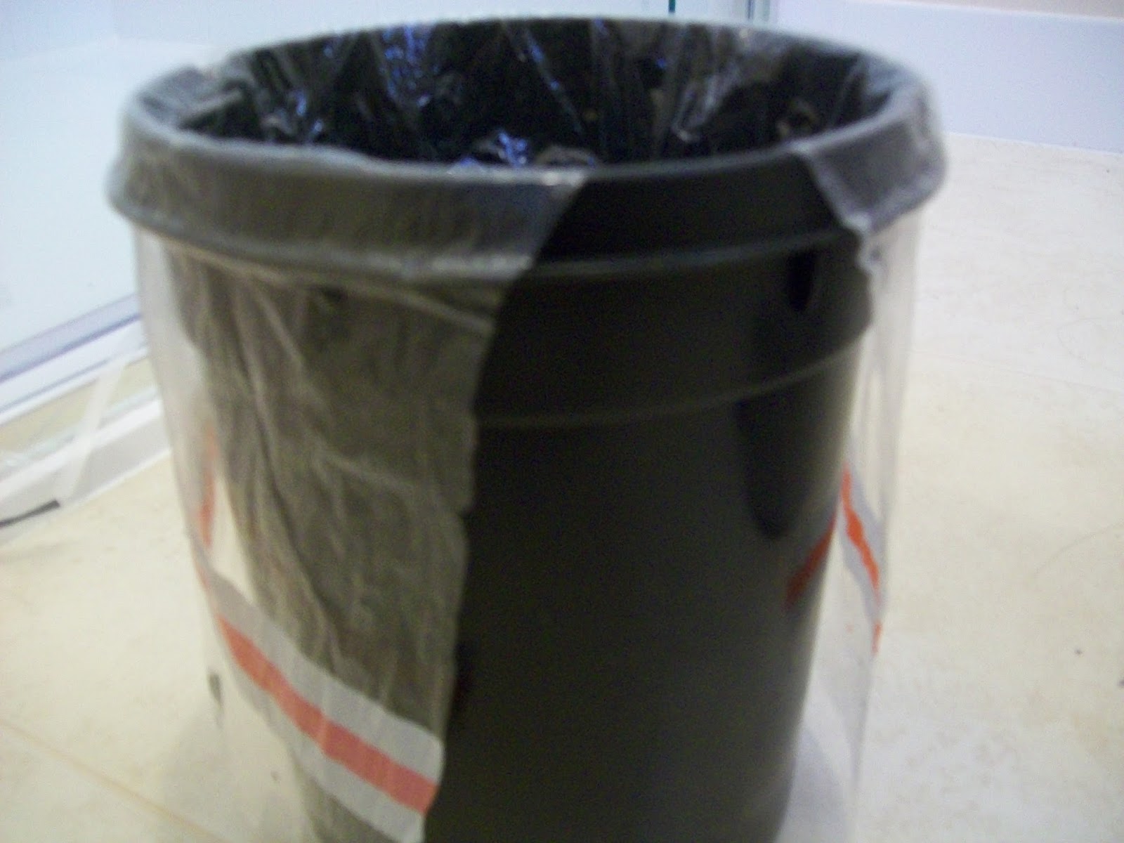 My Abundant Life Bathroom Bin Liners.