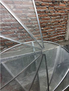 Merakit Dish 2 Tutor pasang parabola baru lengkap untuk pemula