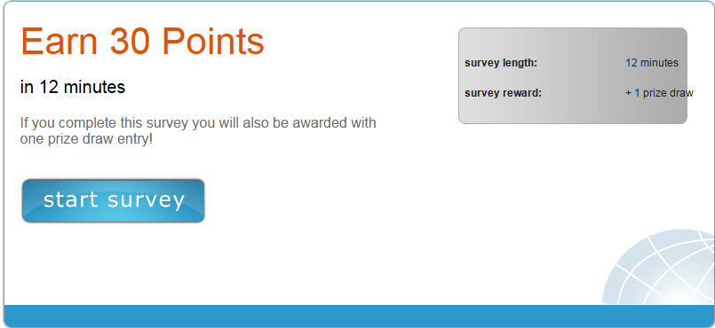 Pre information about survey Pre information about survey