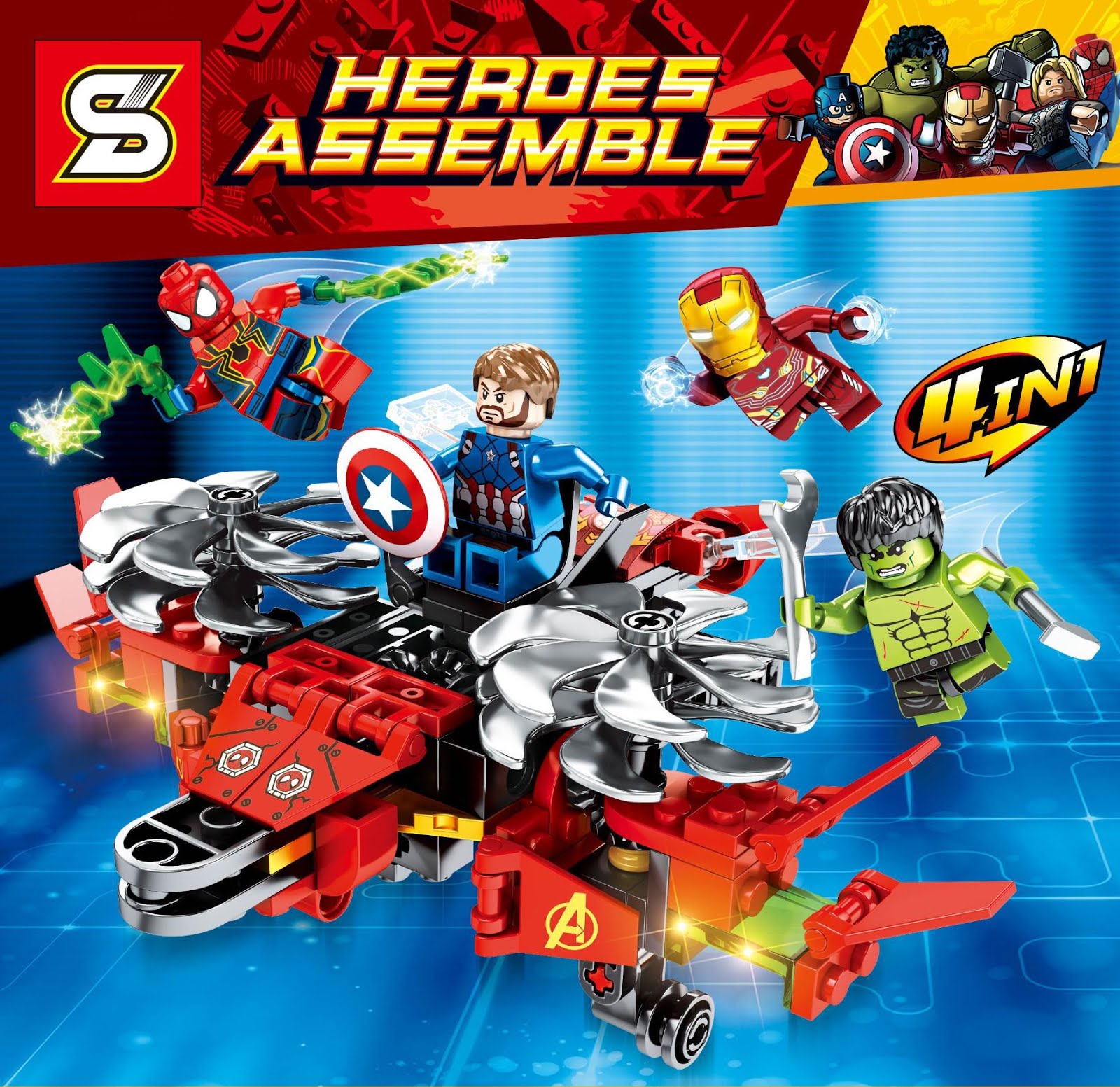 lego sy infinity war