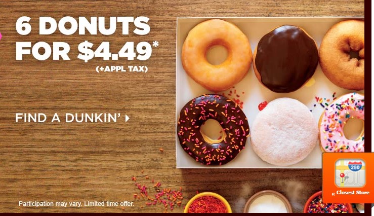 Dunkin Donuts Indonesia Promo
