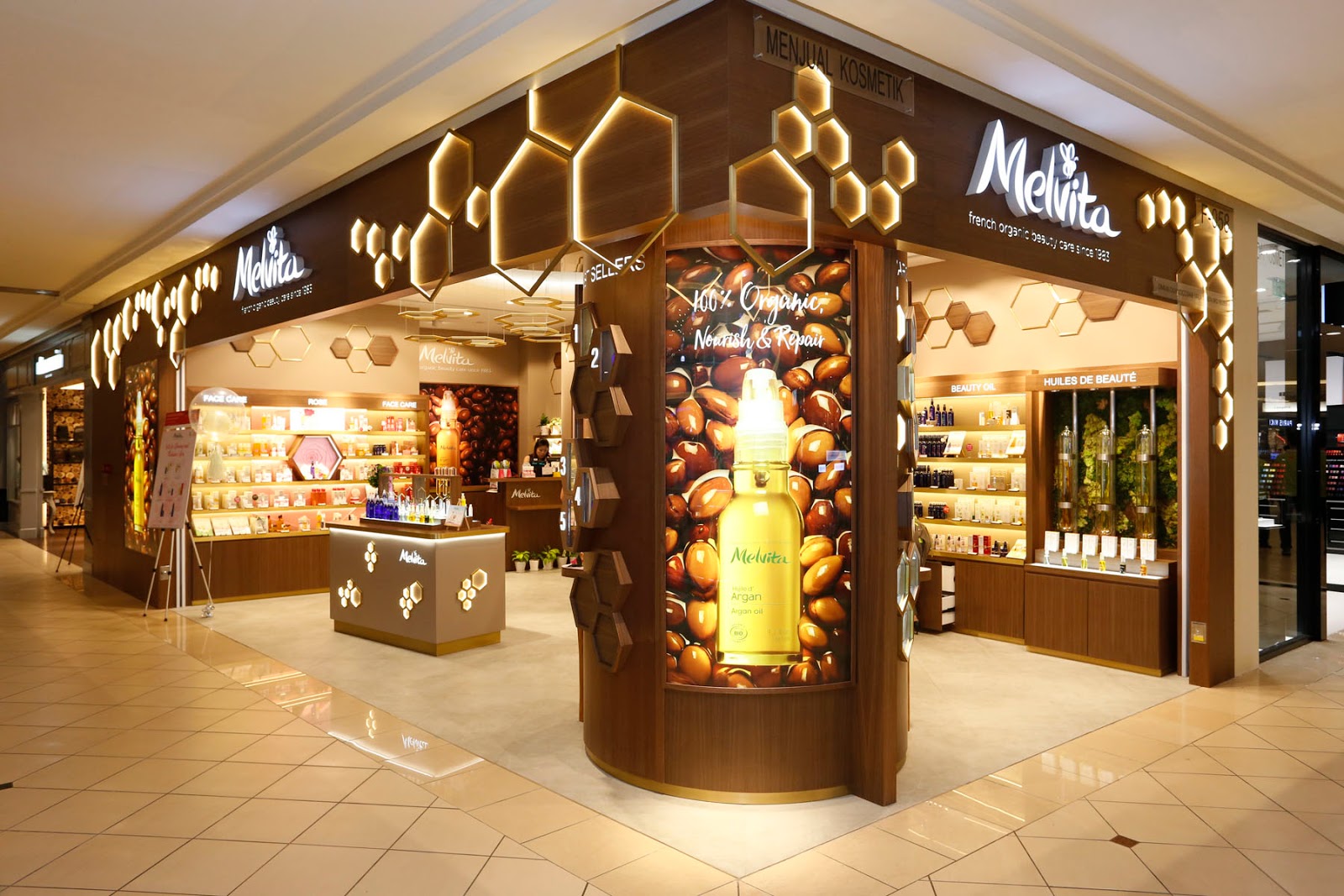 Melvita Debuts with a BRAND NEW IDENTITY at Mid Valley Megamall