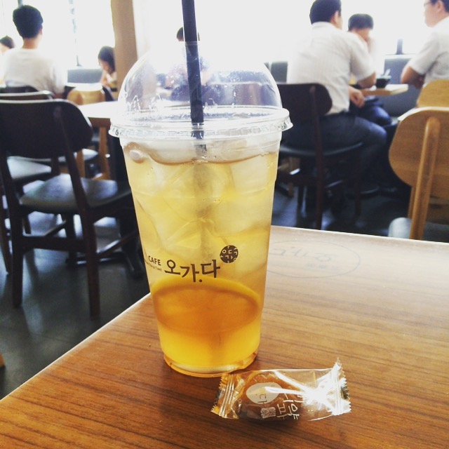 2015,summer 於是我就在韓國了 Day4