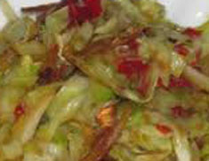 Resep masakan indonesia tumis kol spesial (istimewa) praktis mudah sedap, lezat, enak, gurih nikmat