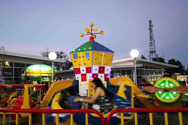 Red Baron at Sky Fun Amusement Park at Sky Ranch Tagaytay 