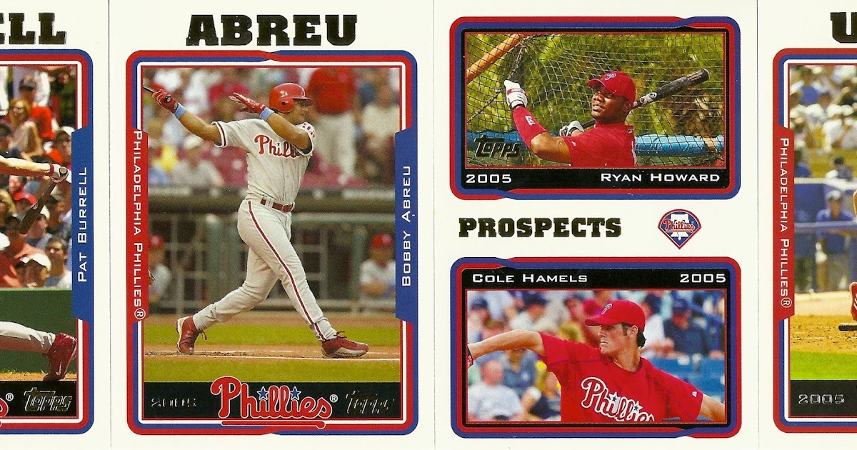 The Phillies Room: 2005 Topps Phillies