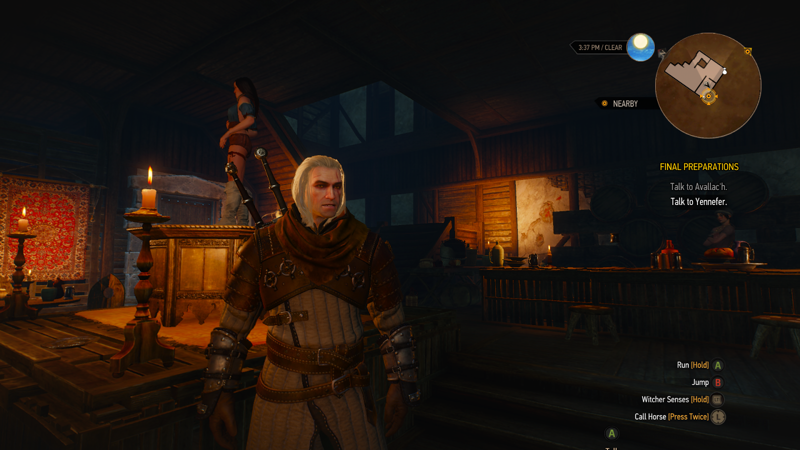 Part 63 - The Witcher 3 - 2nd playthrough - Death March