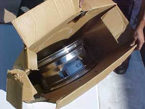 How Much to Ship Rims