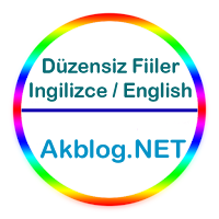 Ingilizce Düzensiz Fiiller Ingilizce Düzensiz Fiiller