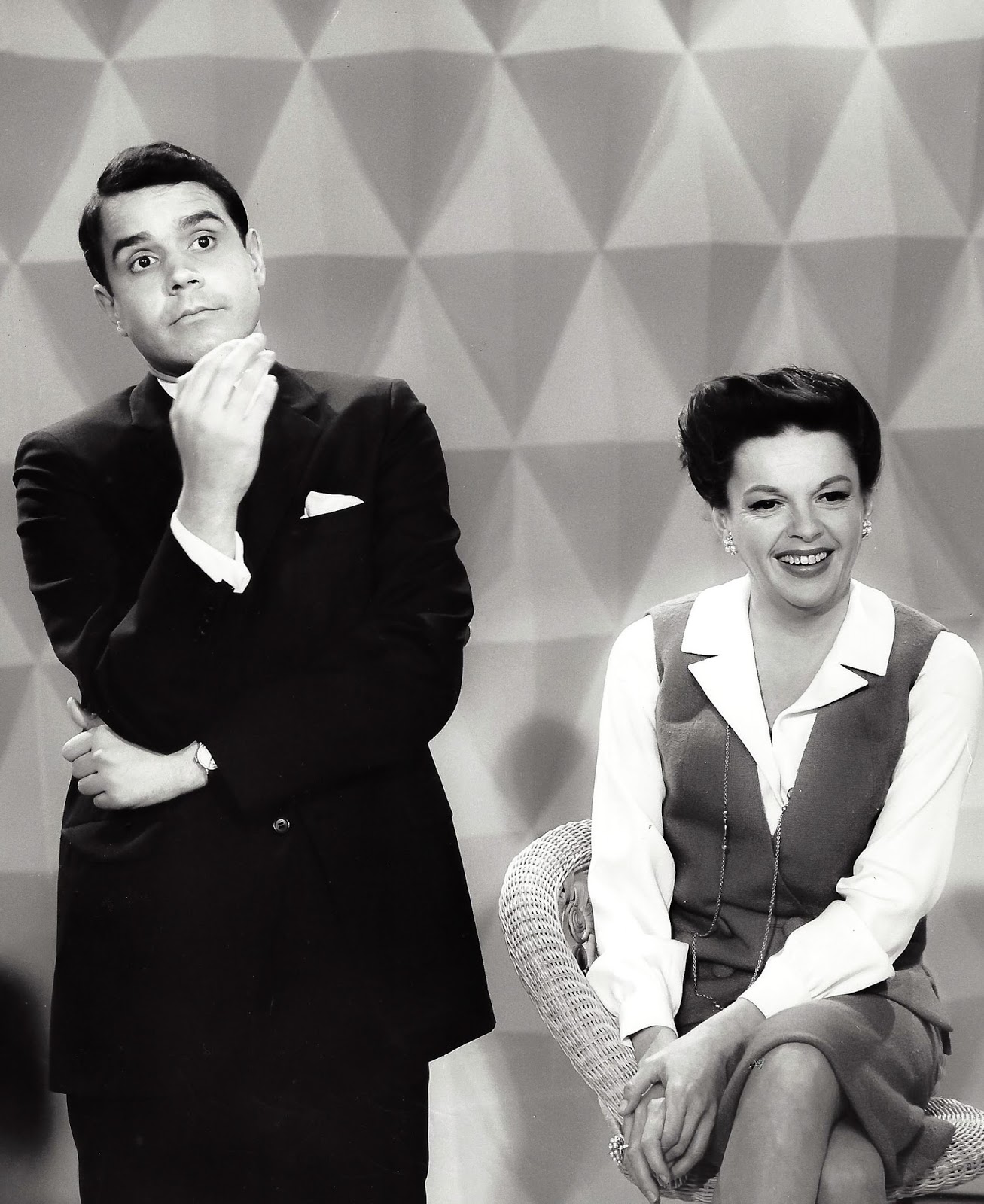 Image result for rich little with judy garland