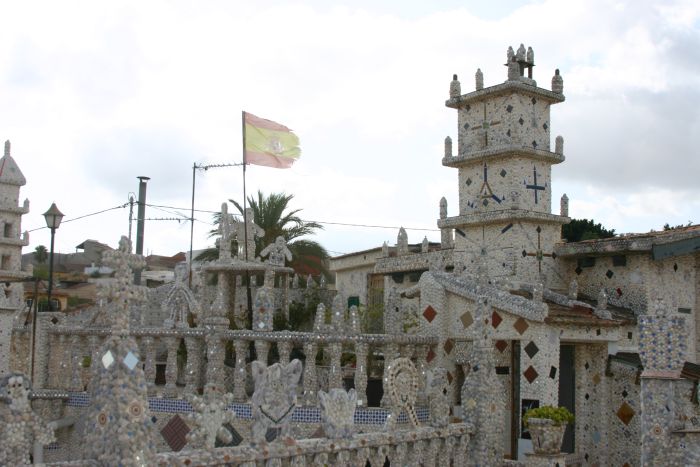 Outsider Environments Europe: Manuel Fulleda Alcaraz, Casa de las ...