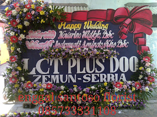 bunga papan happy wedding papan bunga ucapan pernikahan