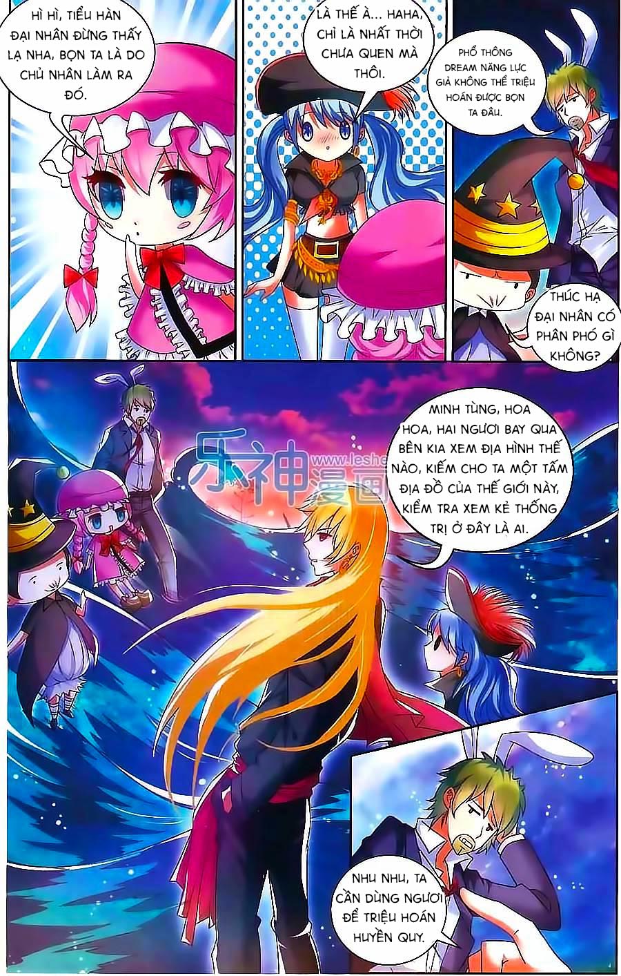 Ác Mộng Cấm Chỉ Lệnh Chap 7 - Next Chap 8