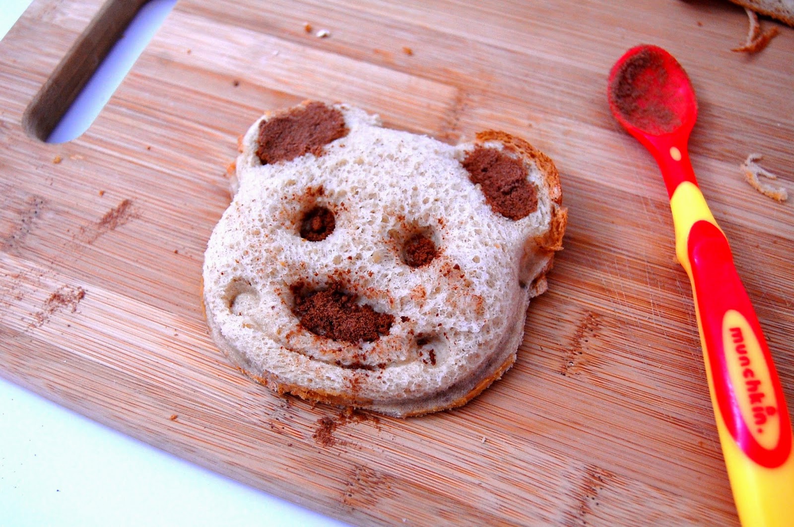 thelittlebow Happy Bear Sandwich