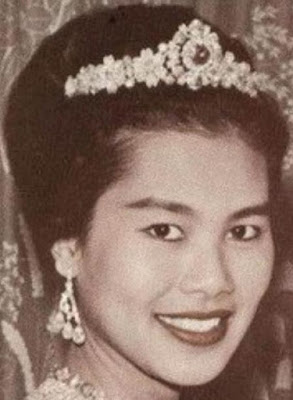 Diamond Tiara Queen Sirikit Thailand