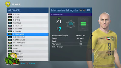 PES 2019 PS4 51 Hidden Players by Junior Mantis & TheViper12 PES 2019 PS4 51 Hidden Players by Junior Mantis & TheViper12