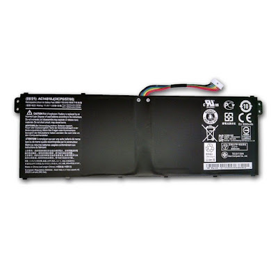 36Wh Batterij voor Acer Aspire AC14B13J ES1-131 ES1-331 ES1-512 ES1-520 ES1-521