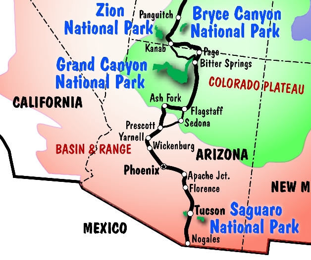 US 89 US 89 S Arizona Route 2017 11 19 1811