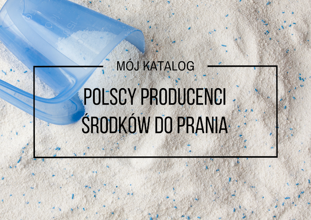 Polscy producenci środków do prania