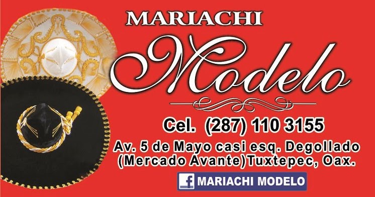 Descubrir 20+ imagen mariachi modelo tuxtepec